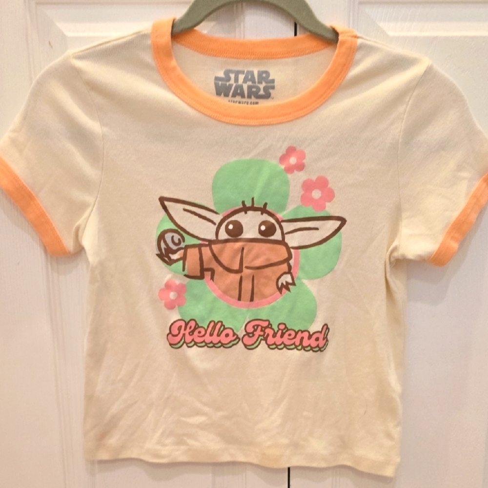 NWOT Firls Star Wars Tee Shirt, Size XL
